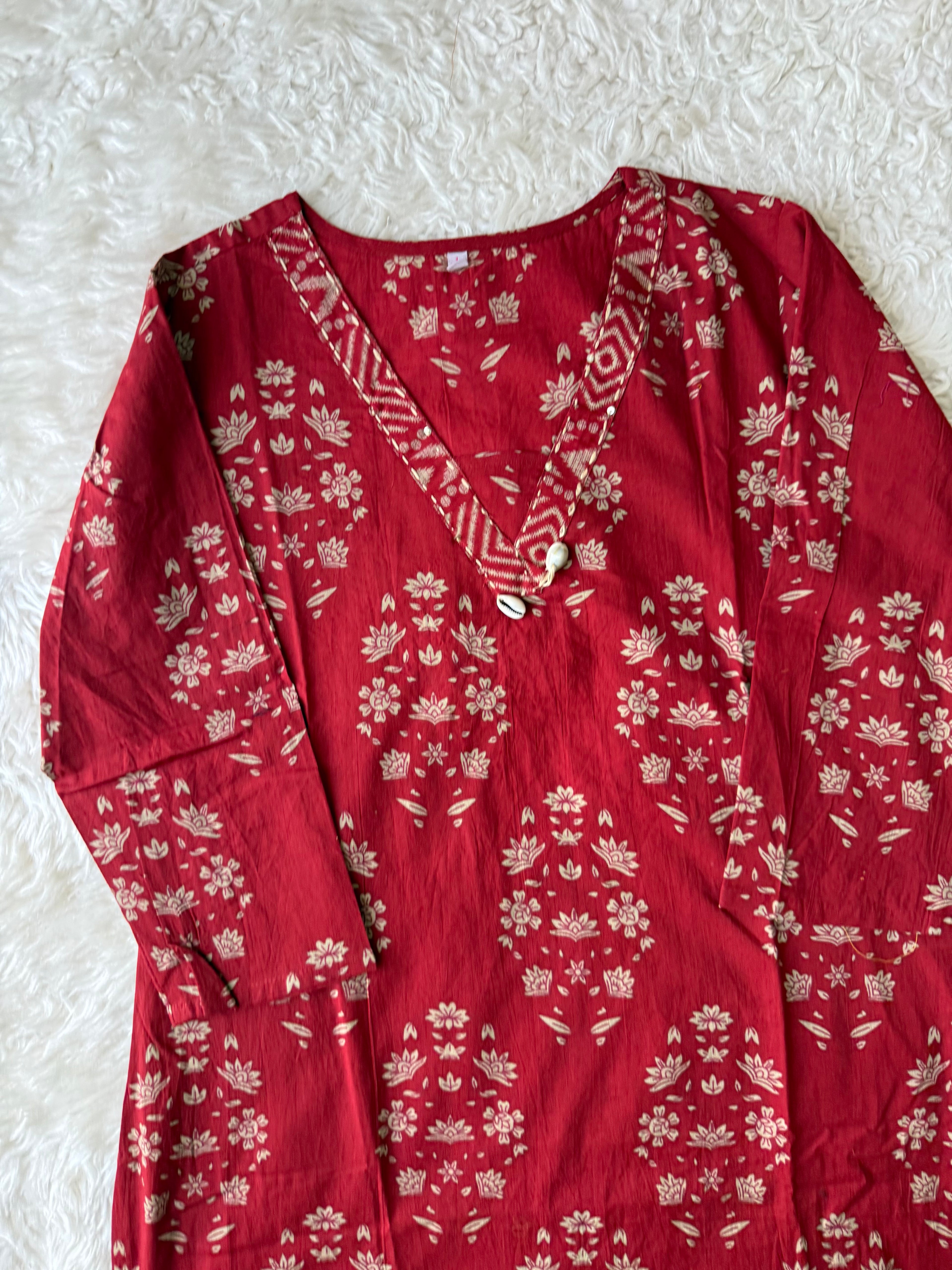 Premium Cotton Kurti