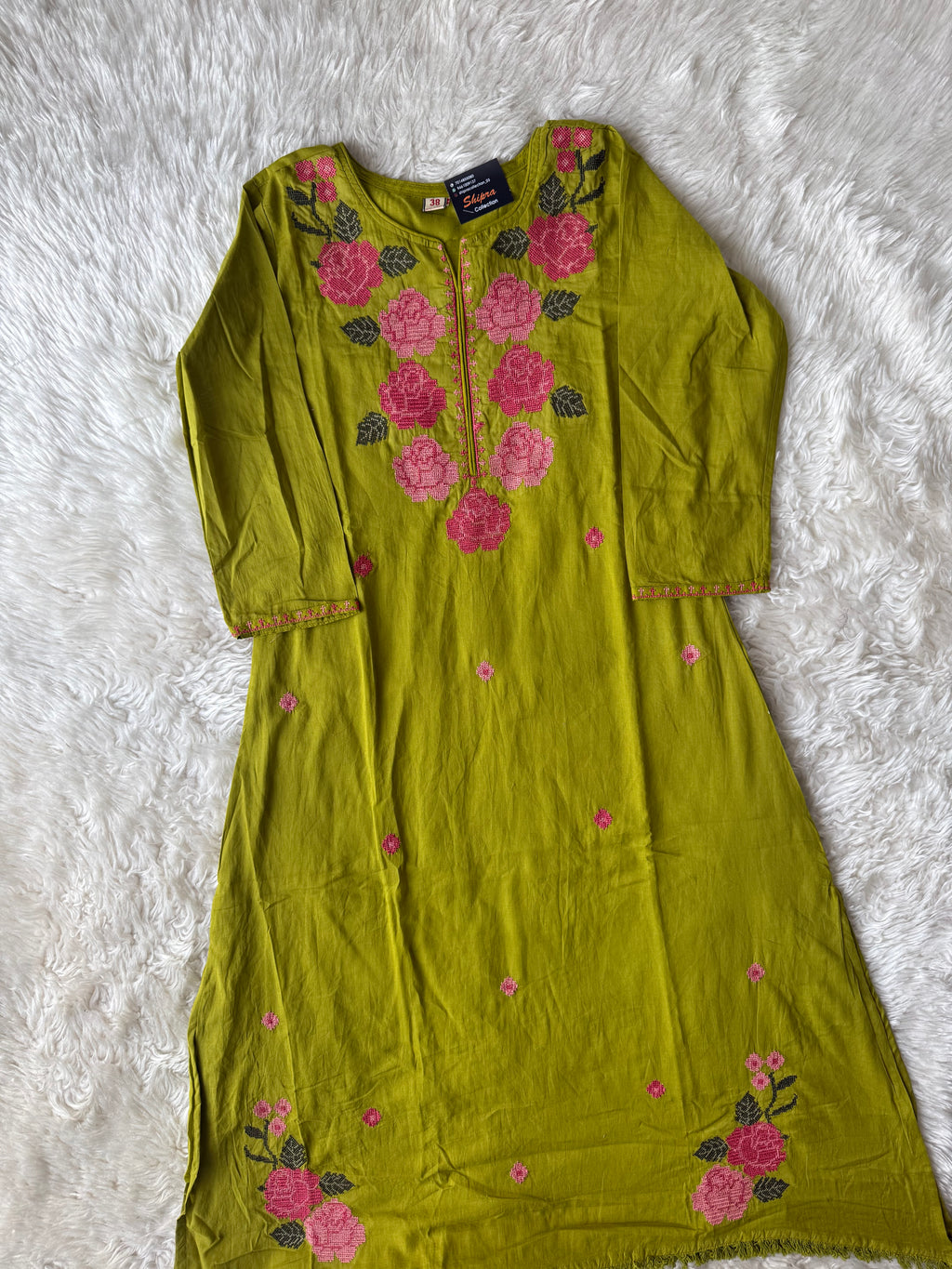 Premium Cotton Thread Work Collection