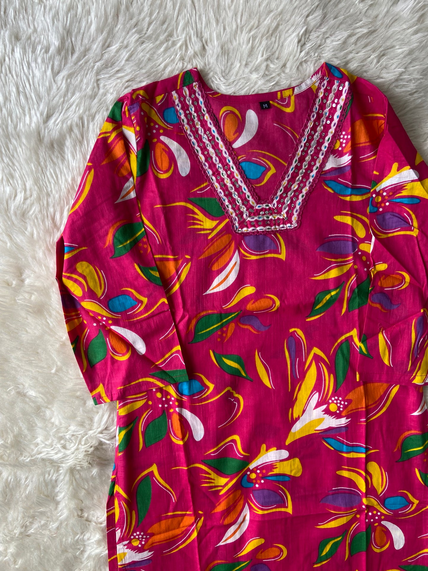 Budget Friendly Kurti Pant Dupatta Set