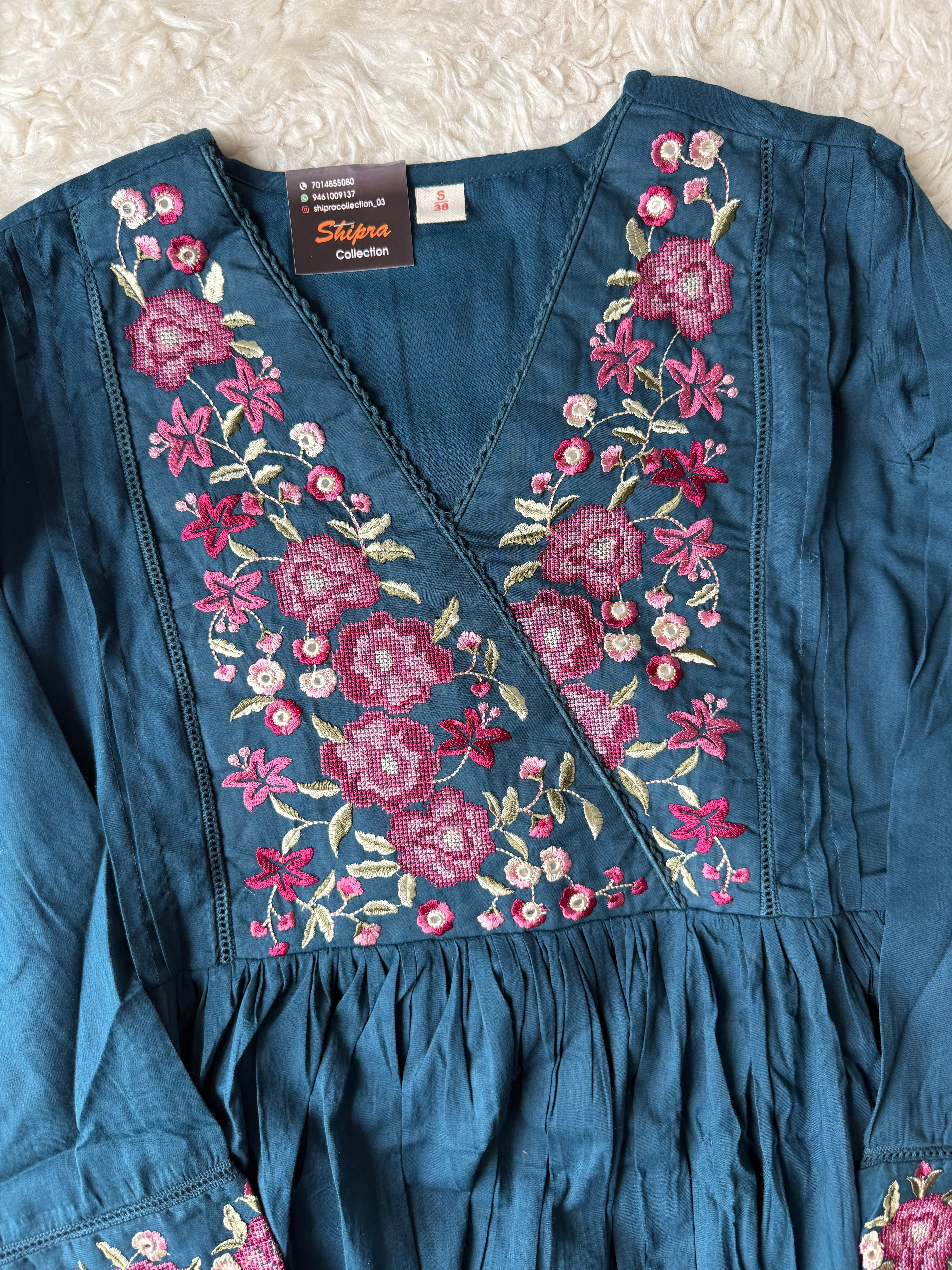 Premium Cotton Flare Set