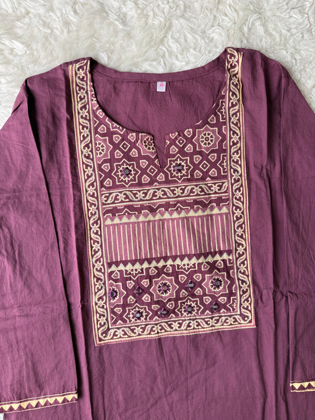 Premium Cotton Kurti Pant Dupatta Set