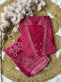 Cotton FLARE Kurti Pant Set