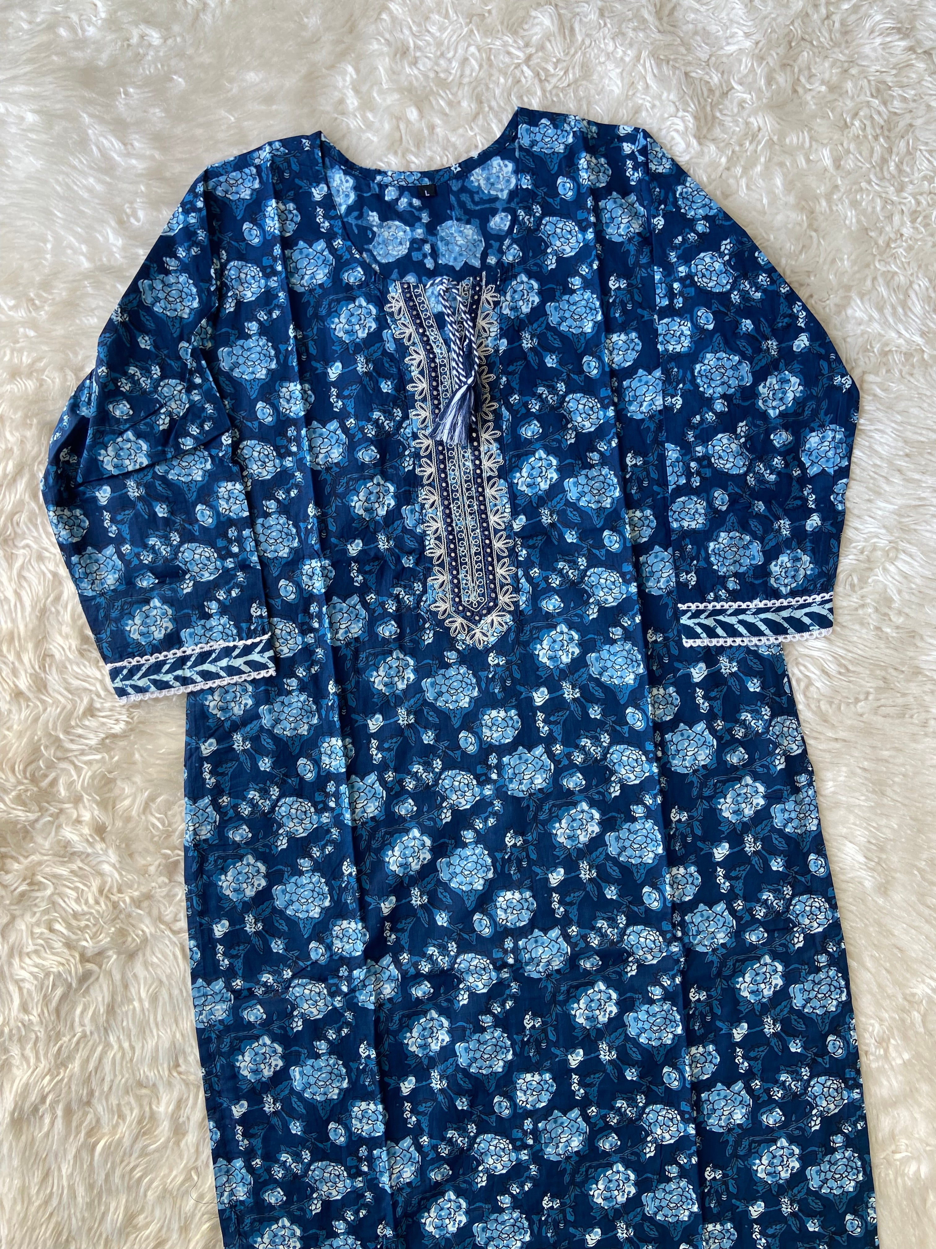 Pure Cotton Kurti