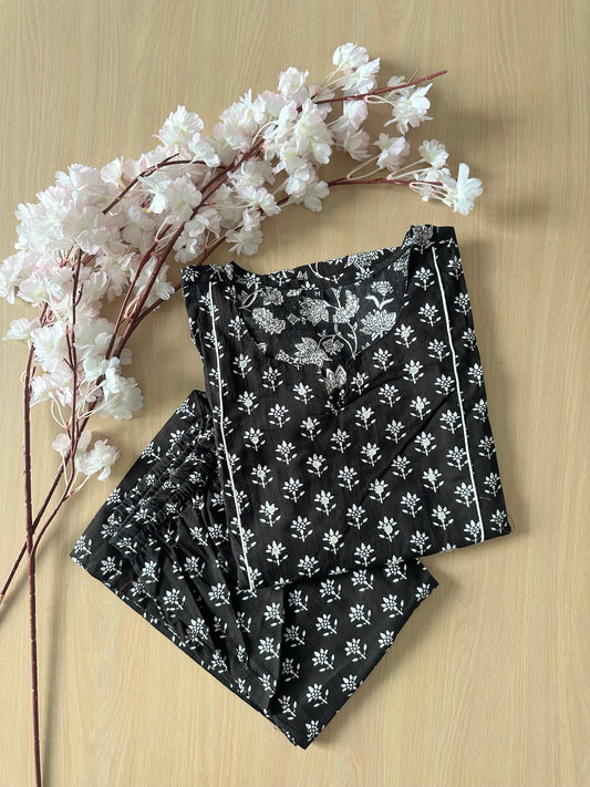 Cotton Kurti Pant Set