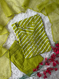 Premium Cotton Lehariya Set