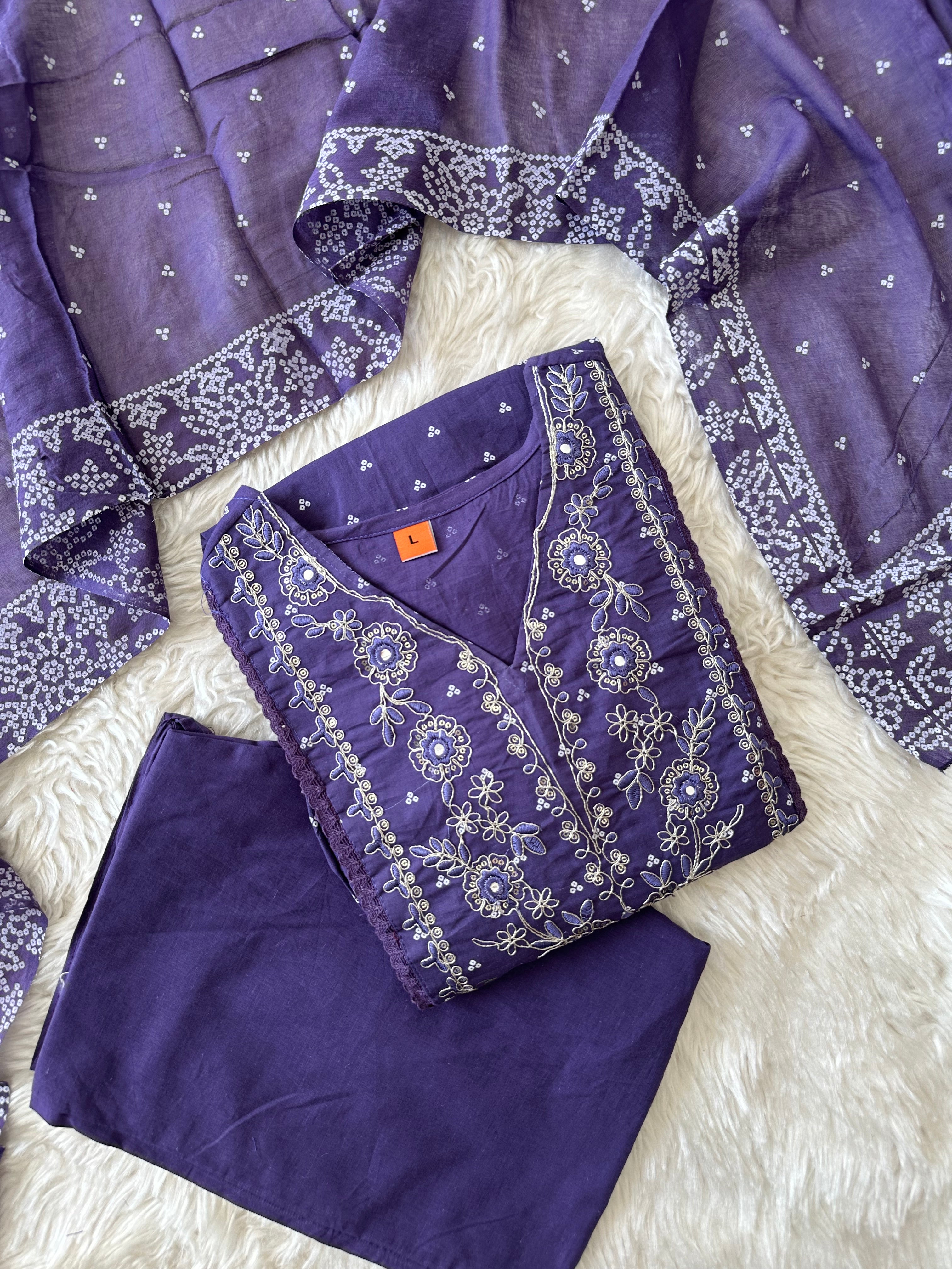 Budget Threads Budget Friendly Thread Work Set – Shipra Collection