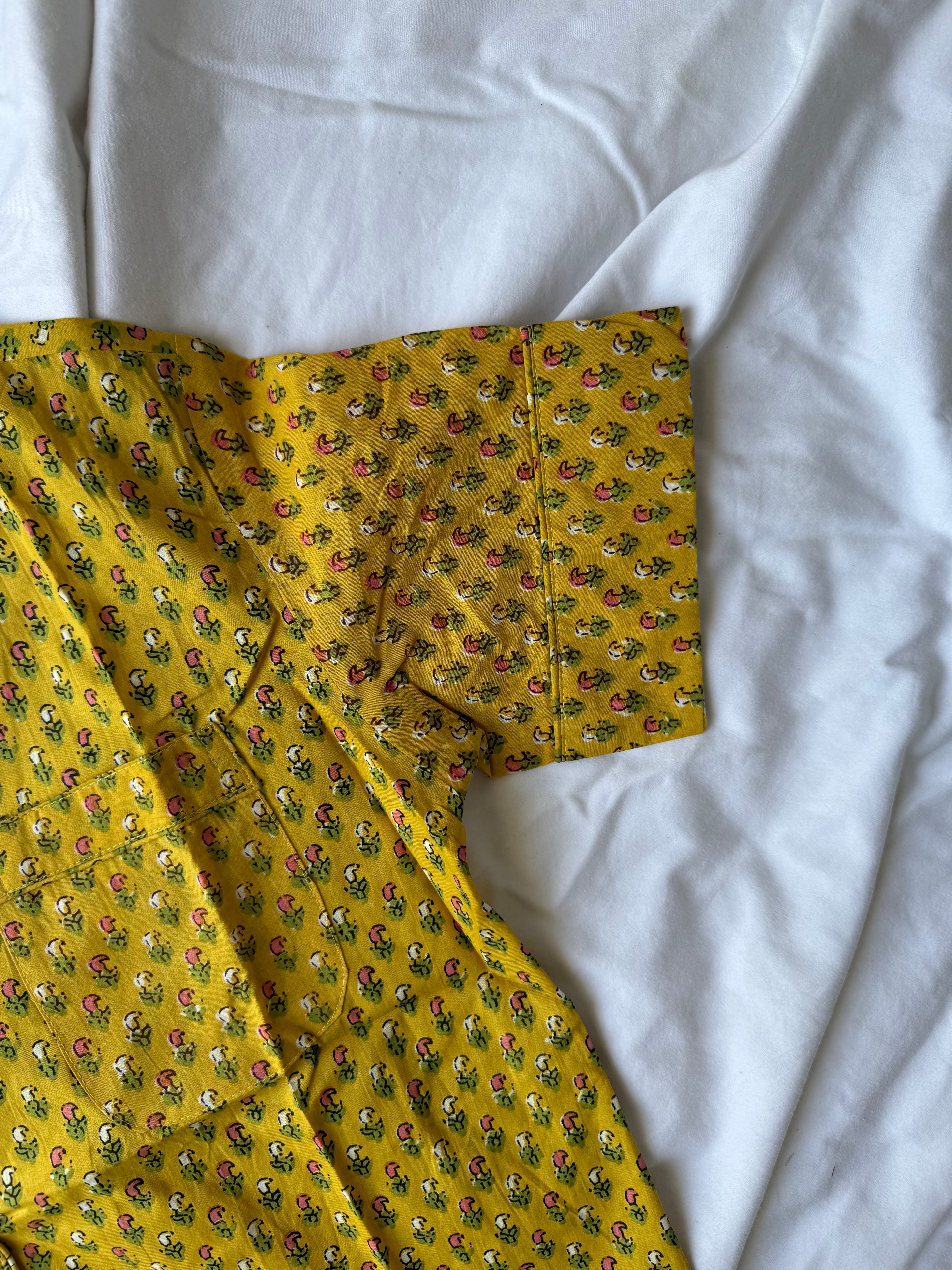 Premium Cotton Shorts Set