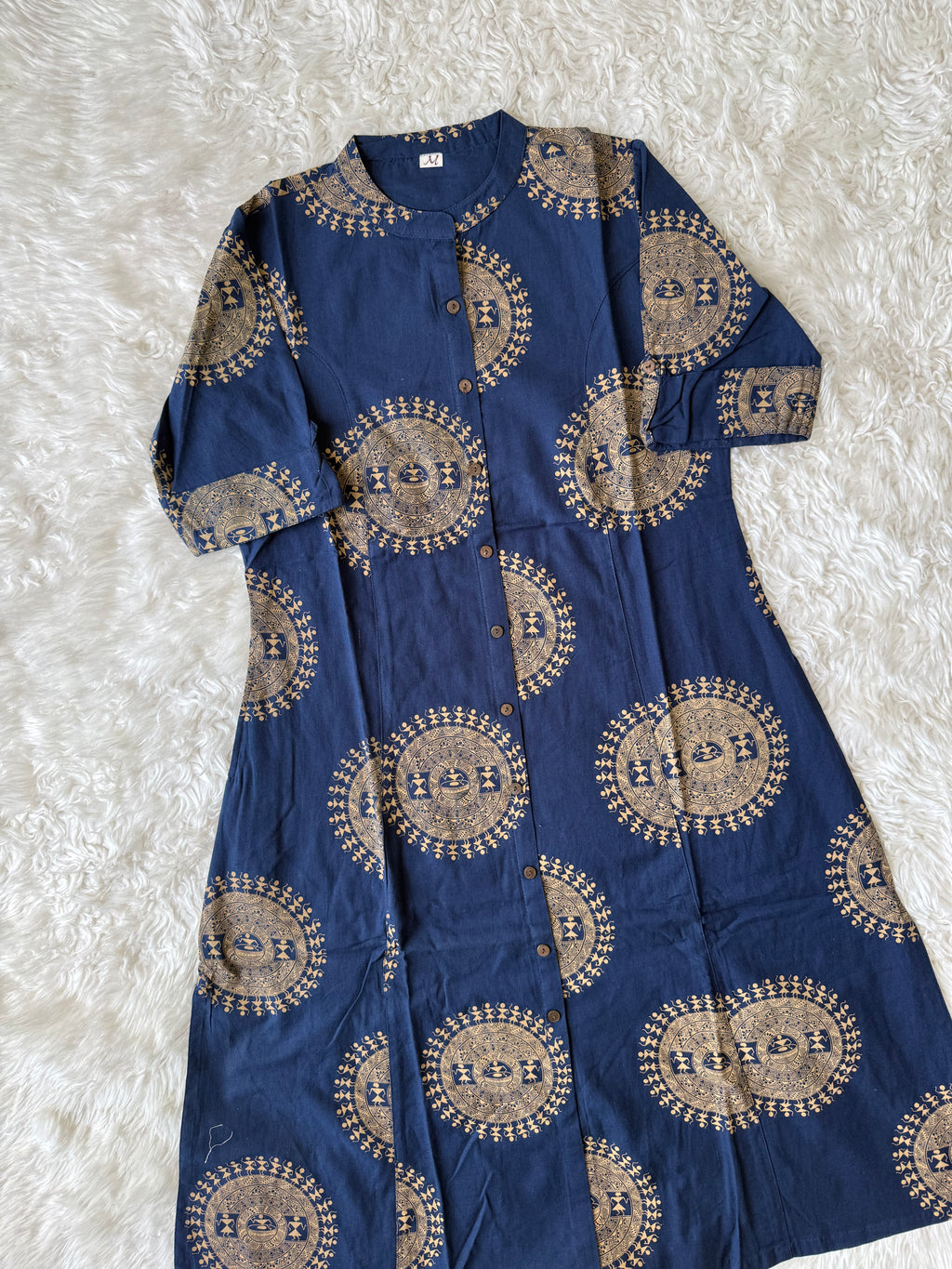 Khadi Cotton Elbow Sleeves Set