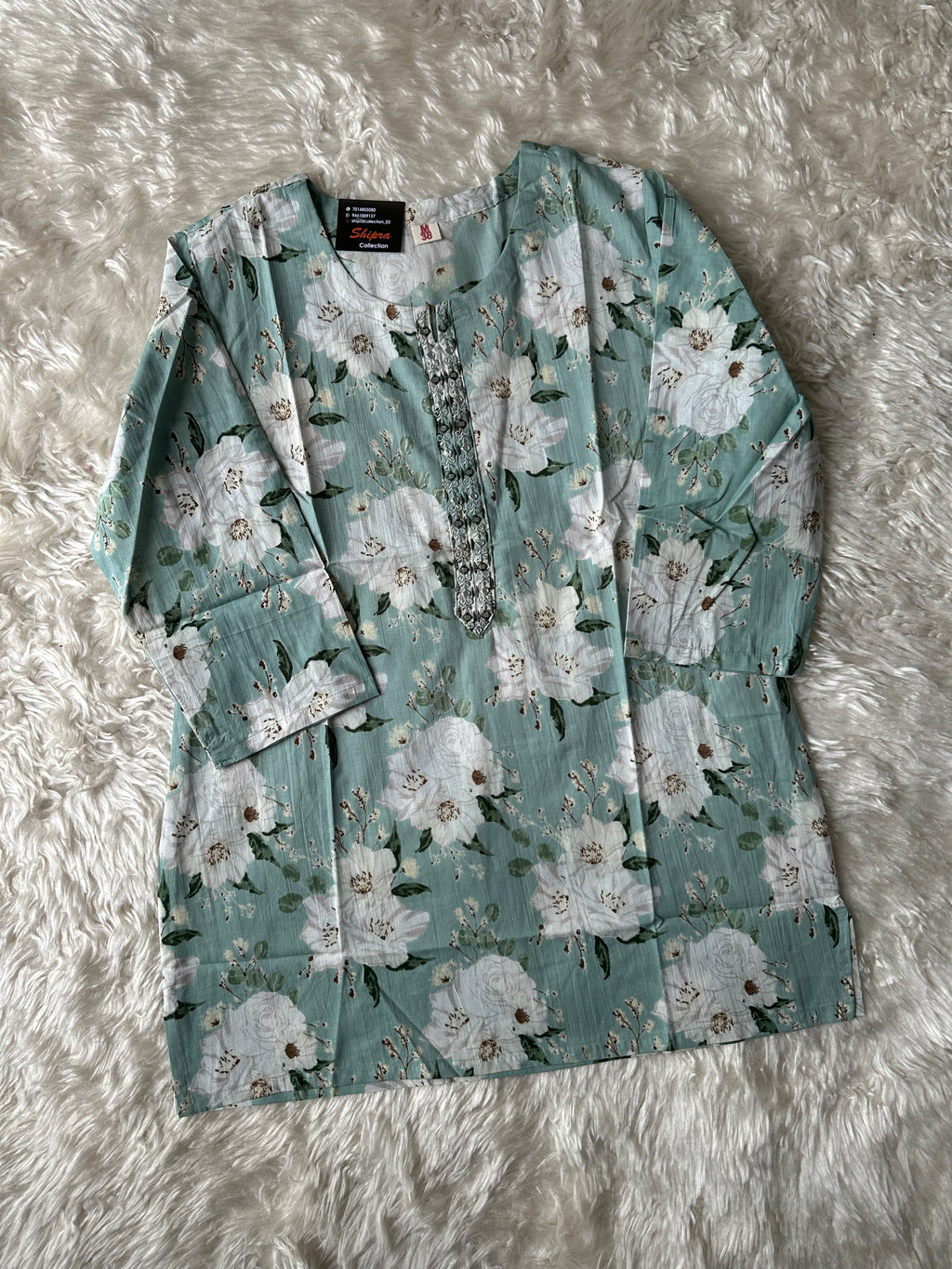 Pure Cotton Short Kurti