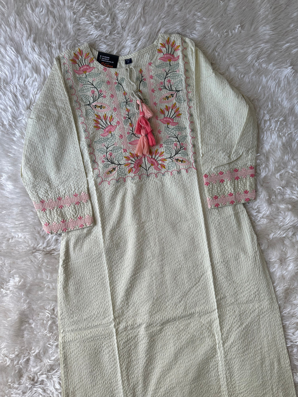 Premium Cotton Thread Work Collection