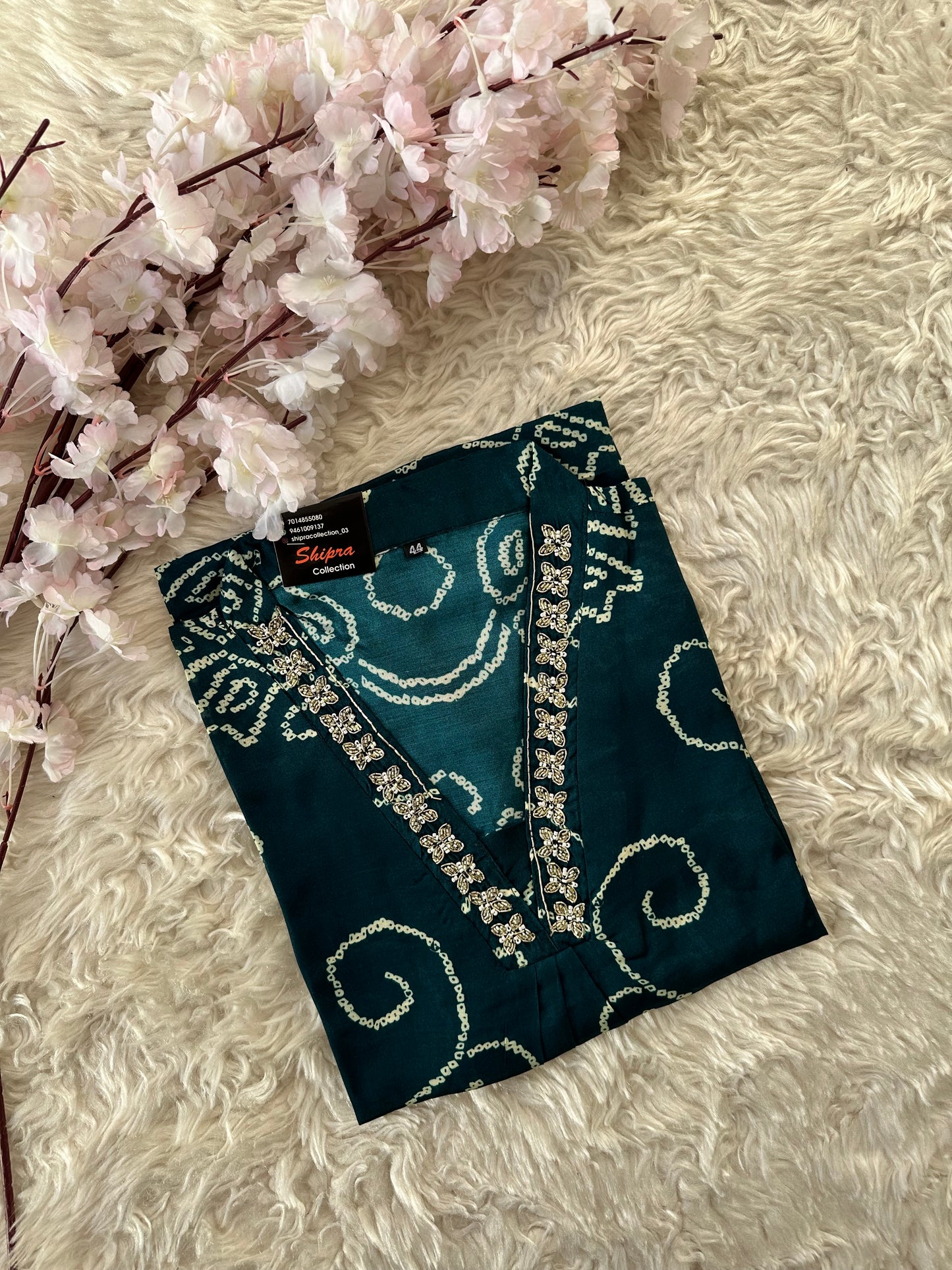 Premium Soft Muslin Silk kurti