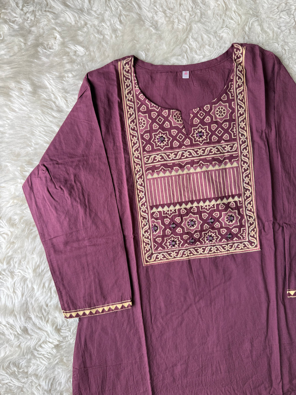 Premium Cotton Kurti Pant Dupatta Set