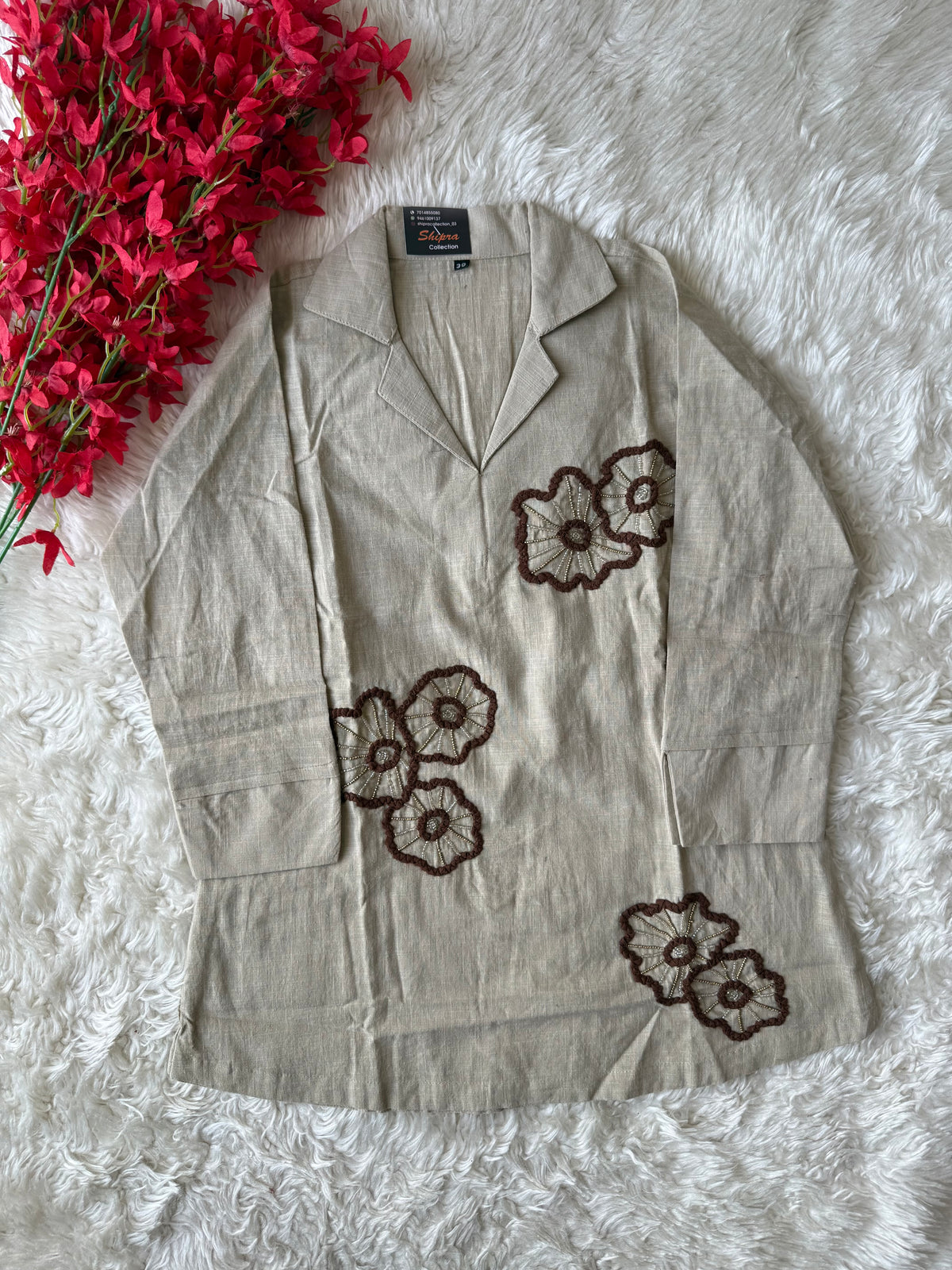 Slub Cotton Co-ord Set