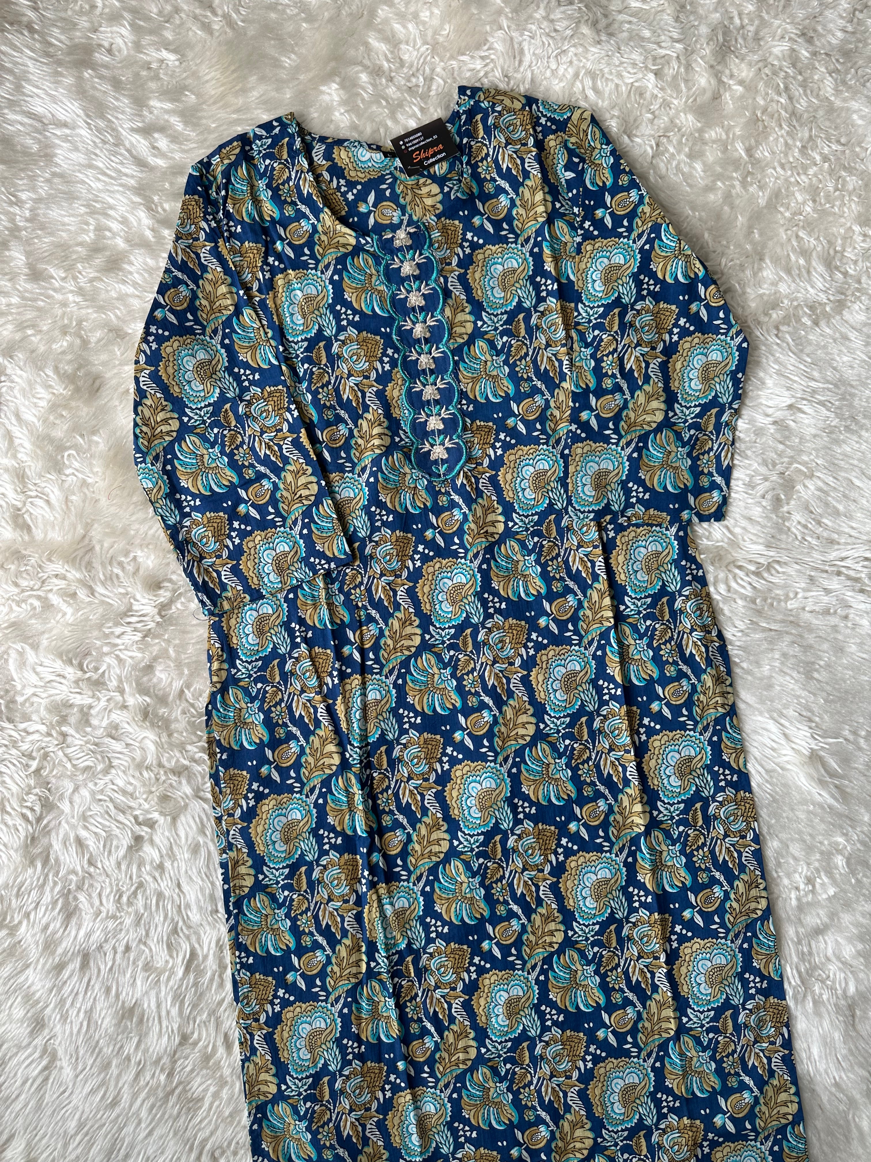 Pure Cotton Kurti