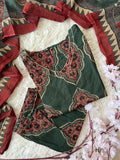 Premium Cotton Kurti Pant Dupatta Set