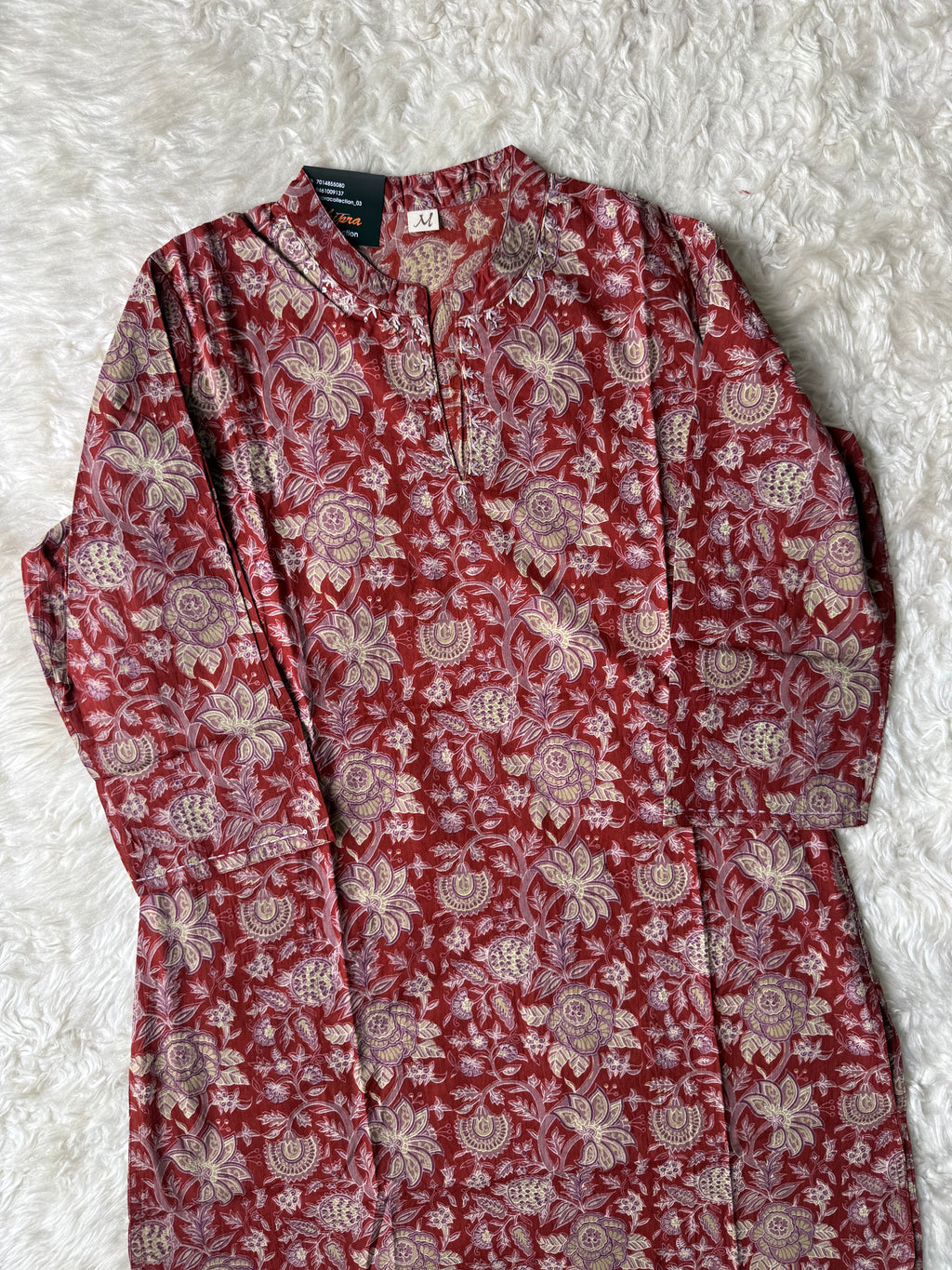 Premium Cotton Kurti Farshi Salwar Set