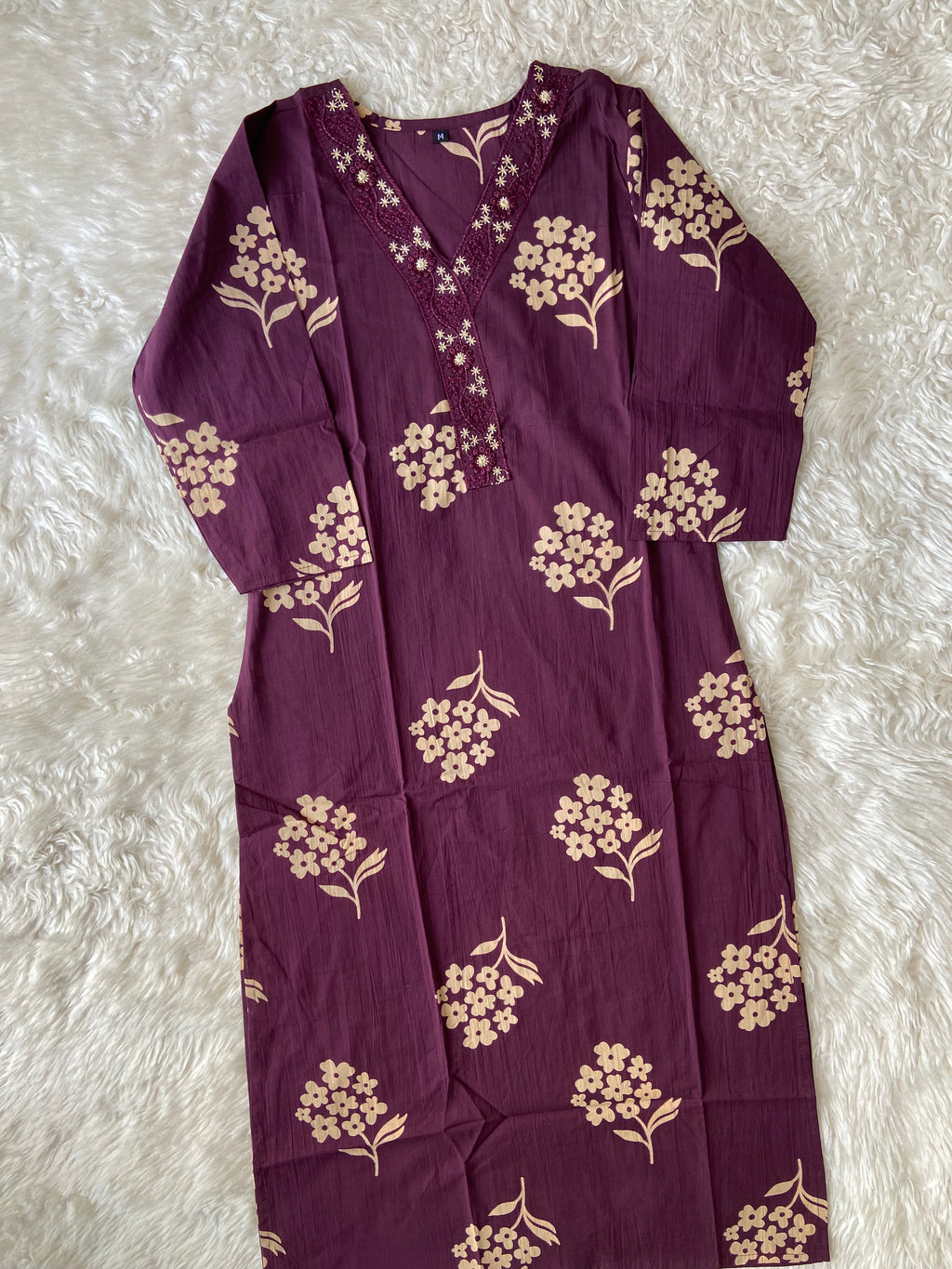 Budget Friendly Kurti Pant Dupatta Set