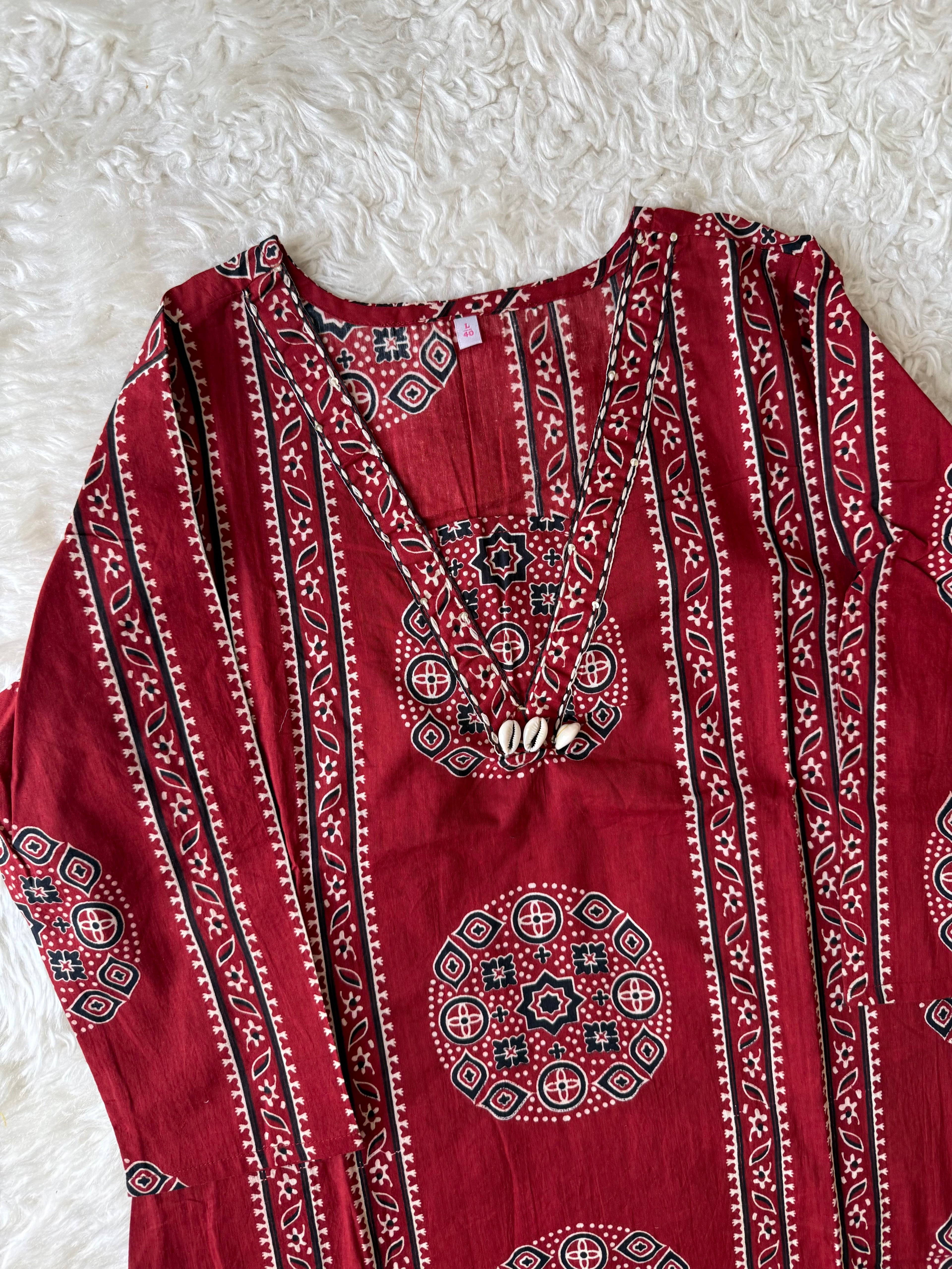 Premium Cotton Kurti