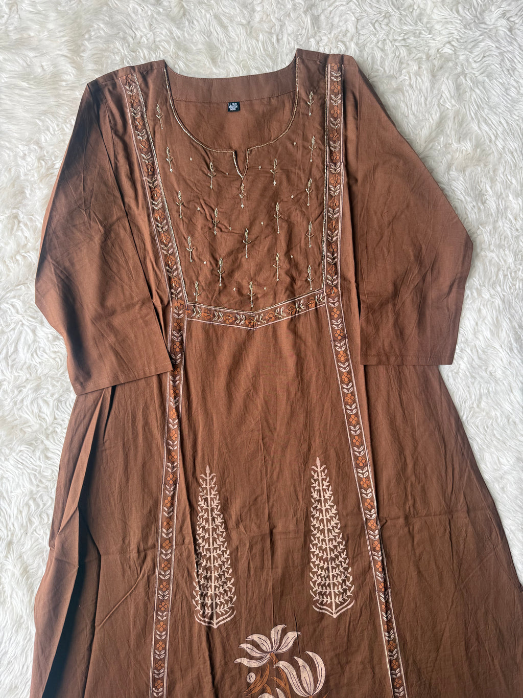 Premium Cotton Kurti Pant Dupatta Set