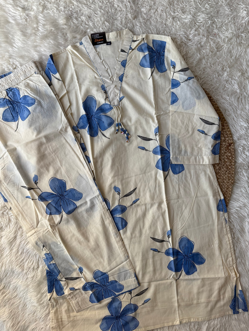 “Plus Size” Premium Cotton Co-ord Set
