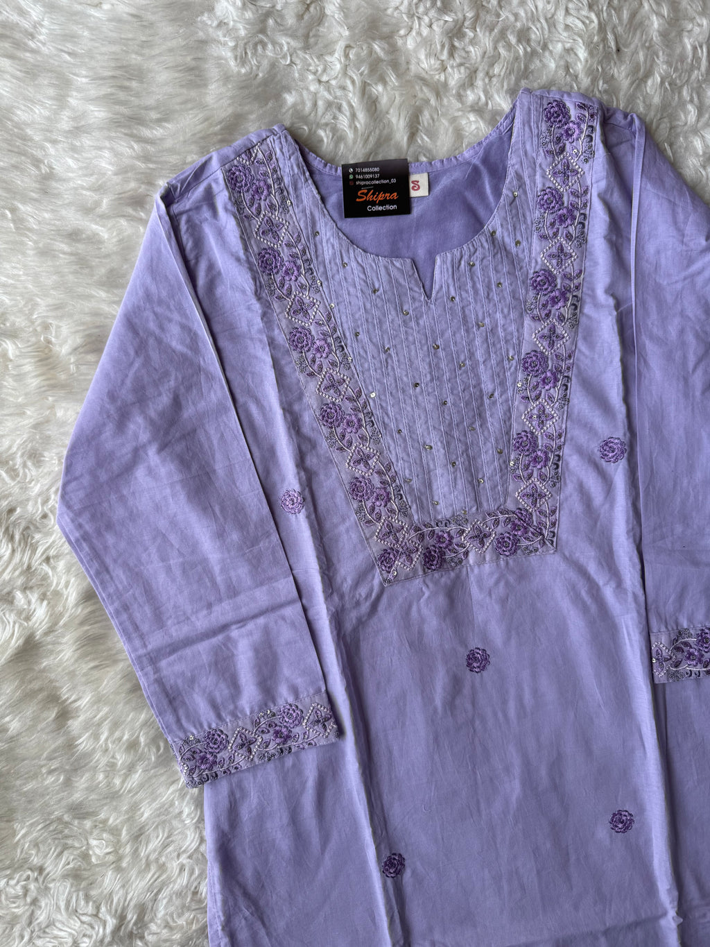 Premium Cotton Kurti Pant Dupatta Set