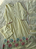 Premium Mul Cotton Thread Work Collection