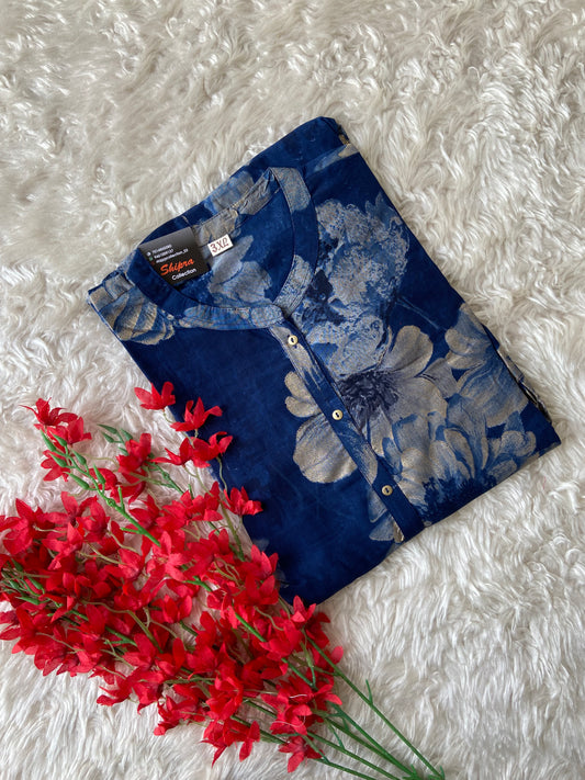 Premium Cotton Flare Kurti