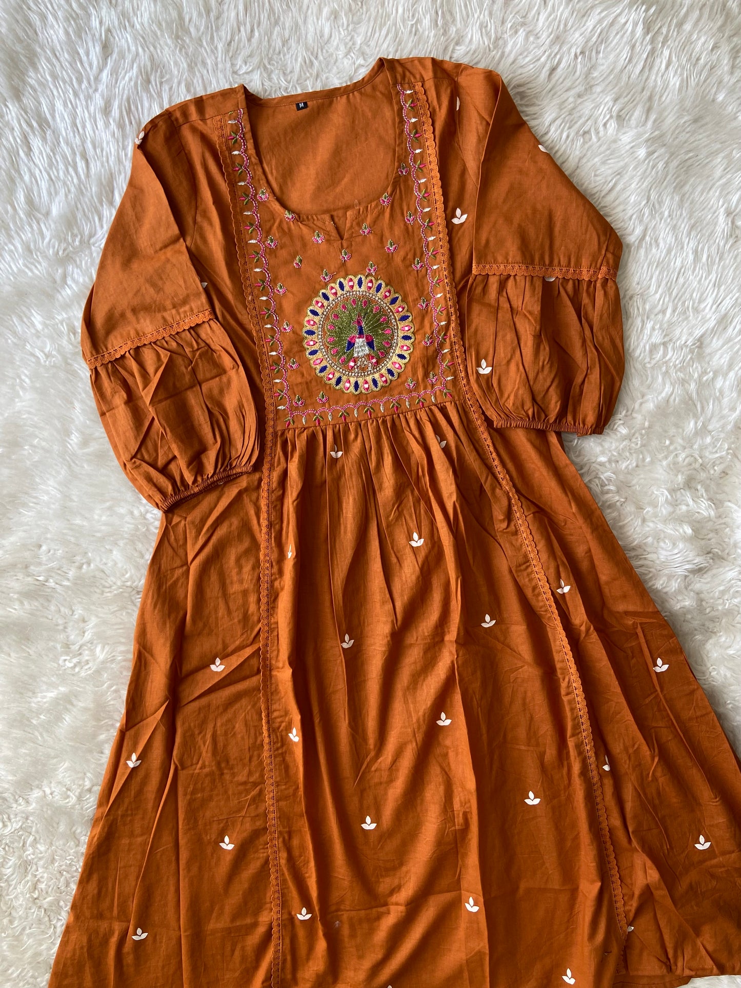 Budget Friendly Flare Kurti Pant Dupatta Set