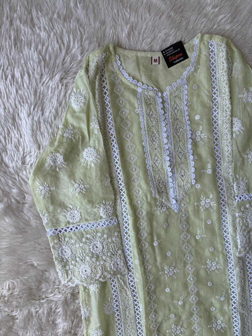 Premium Mul Cotton Chikankari Collection