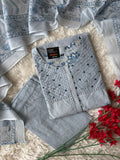 Premium Cotton Kurti Pant Dupatta Set