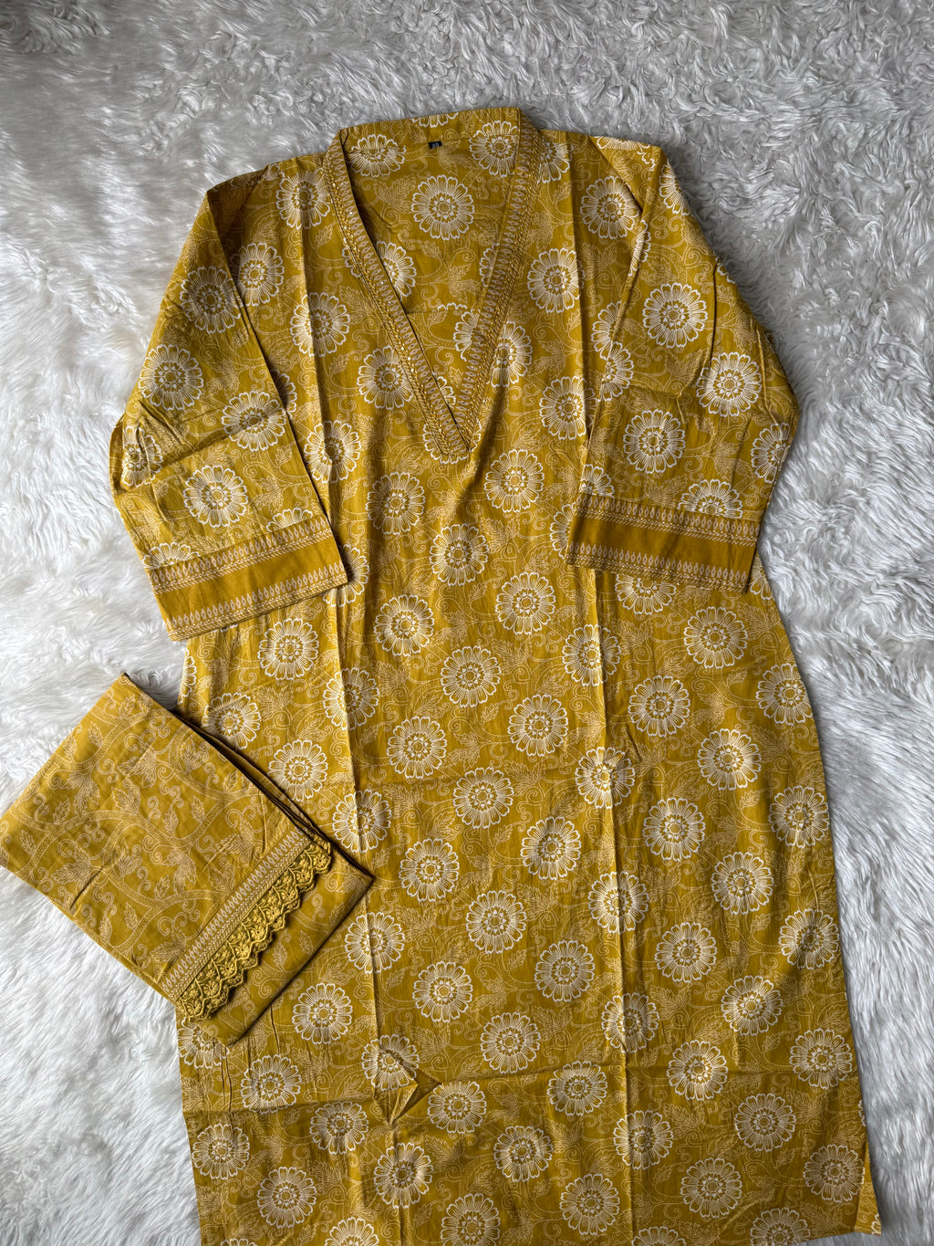 “Plus Size” Premium Cotton Co-ord Set
