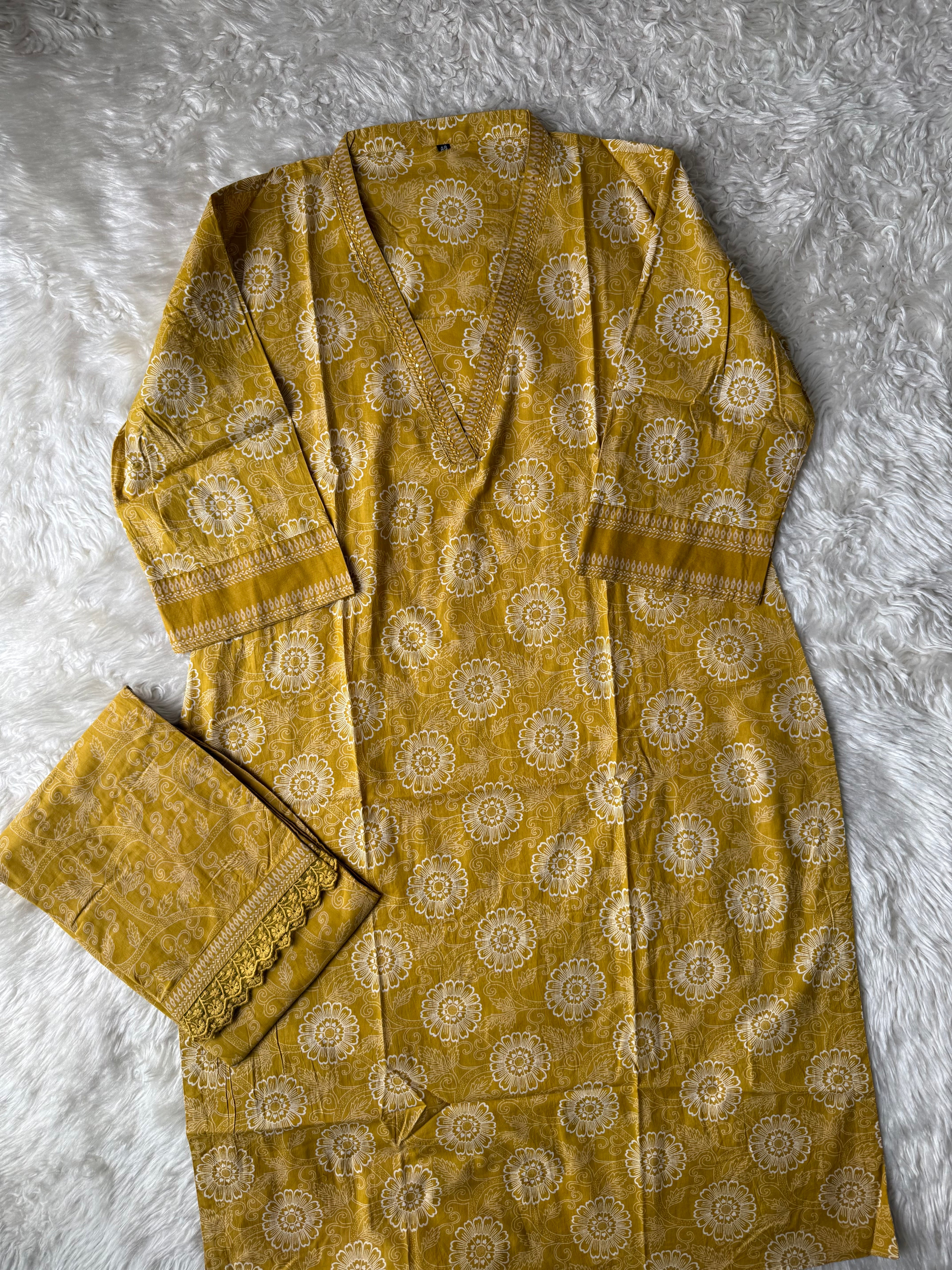 “Plus Size” Premium Cotton Co-ord Set