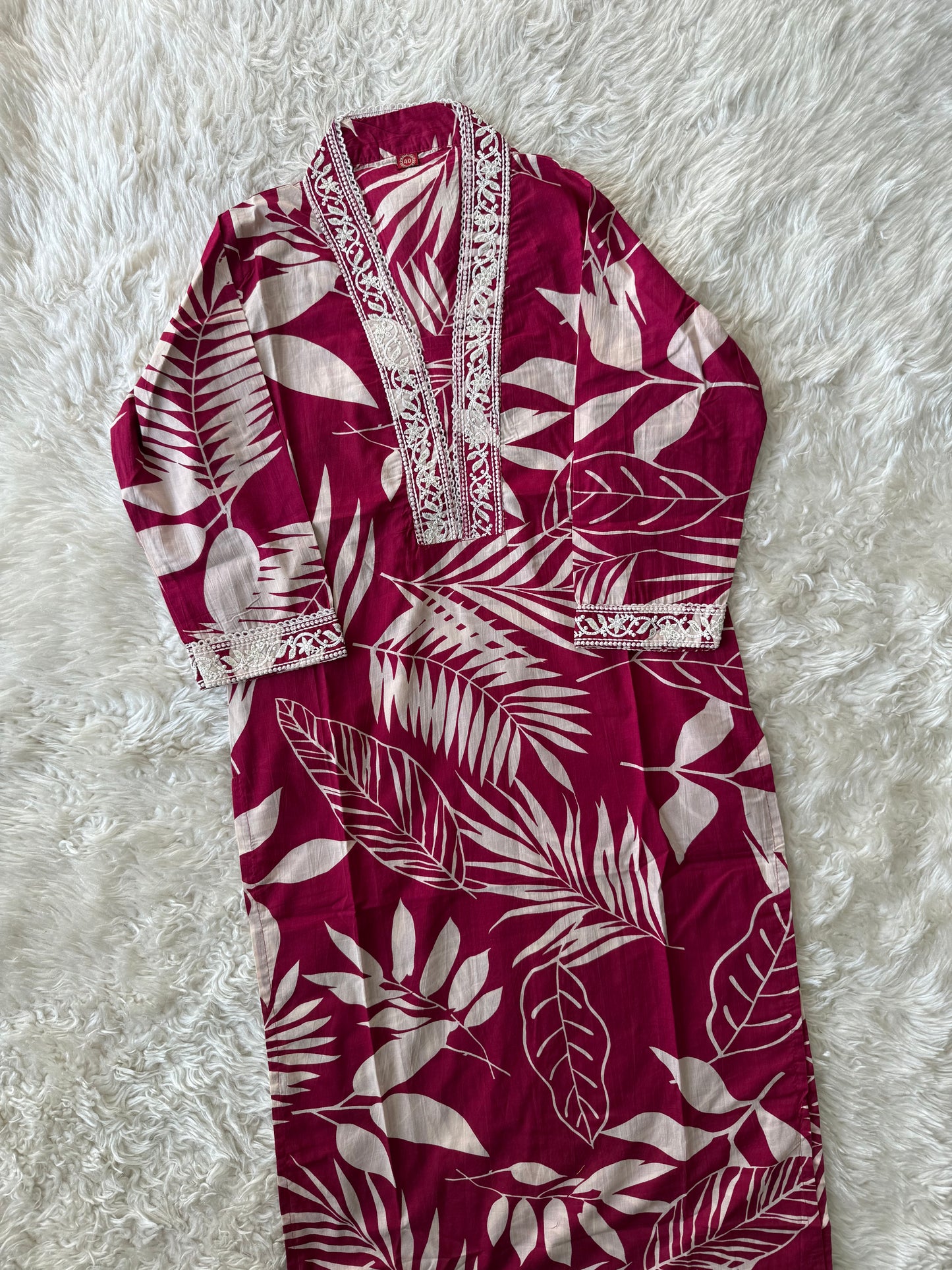 Pure Cotton Kurti