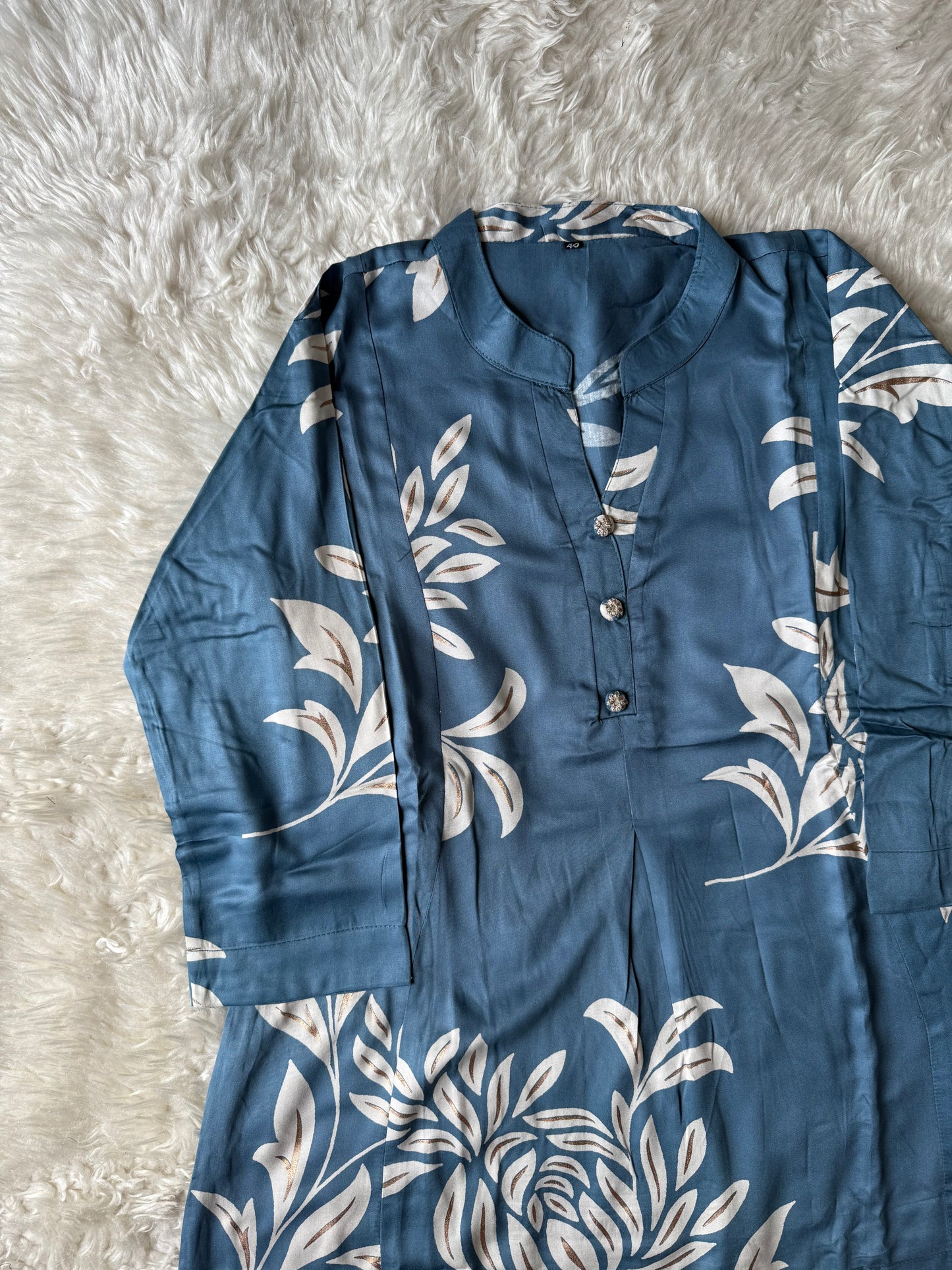 Butter Silk co-ord Set