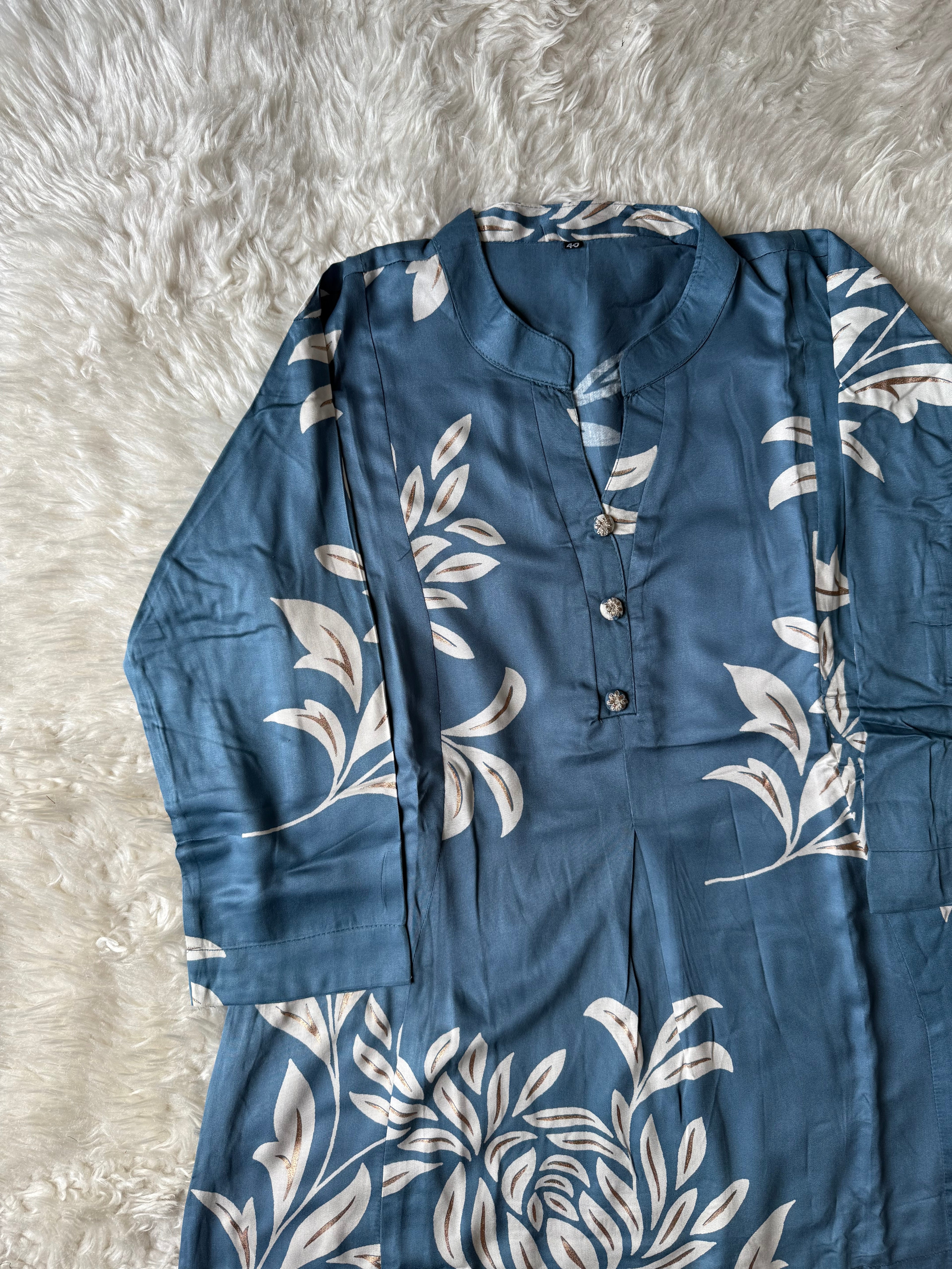 Satin Silk co-ord Set