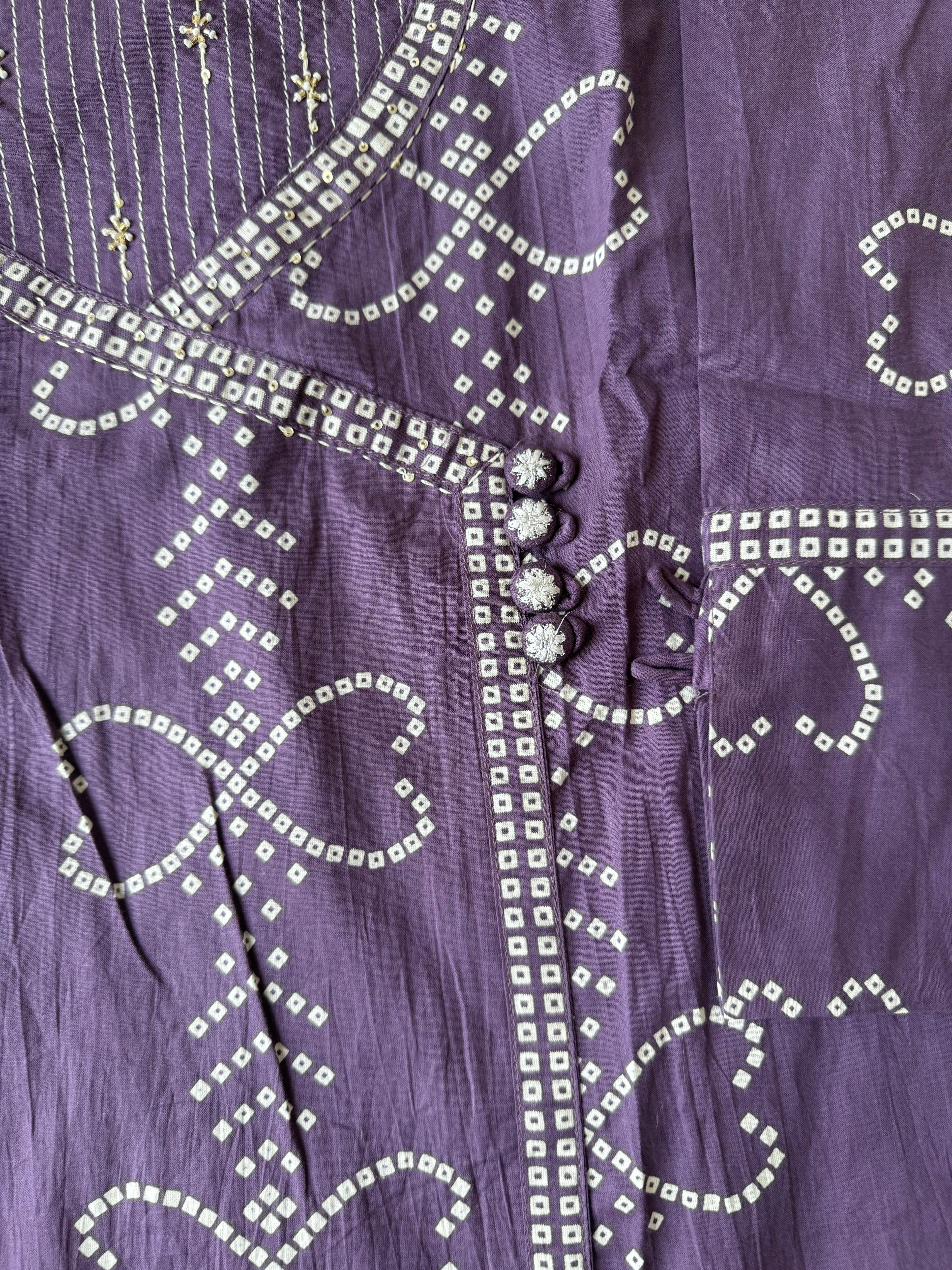Premium Cotton Kurti Plazo Dupatta Set