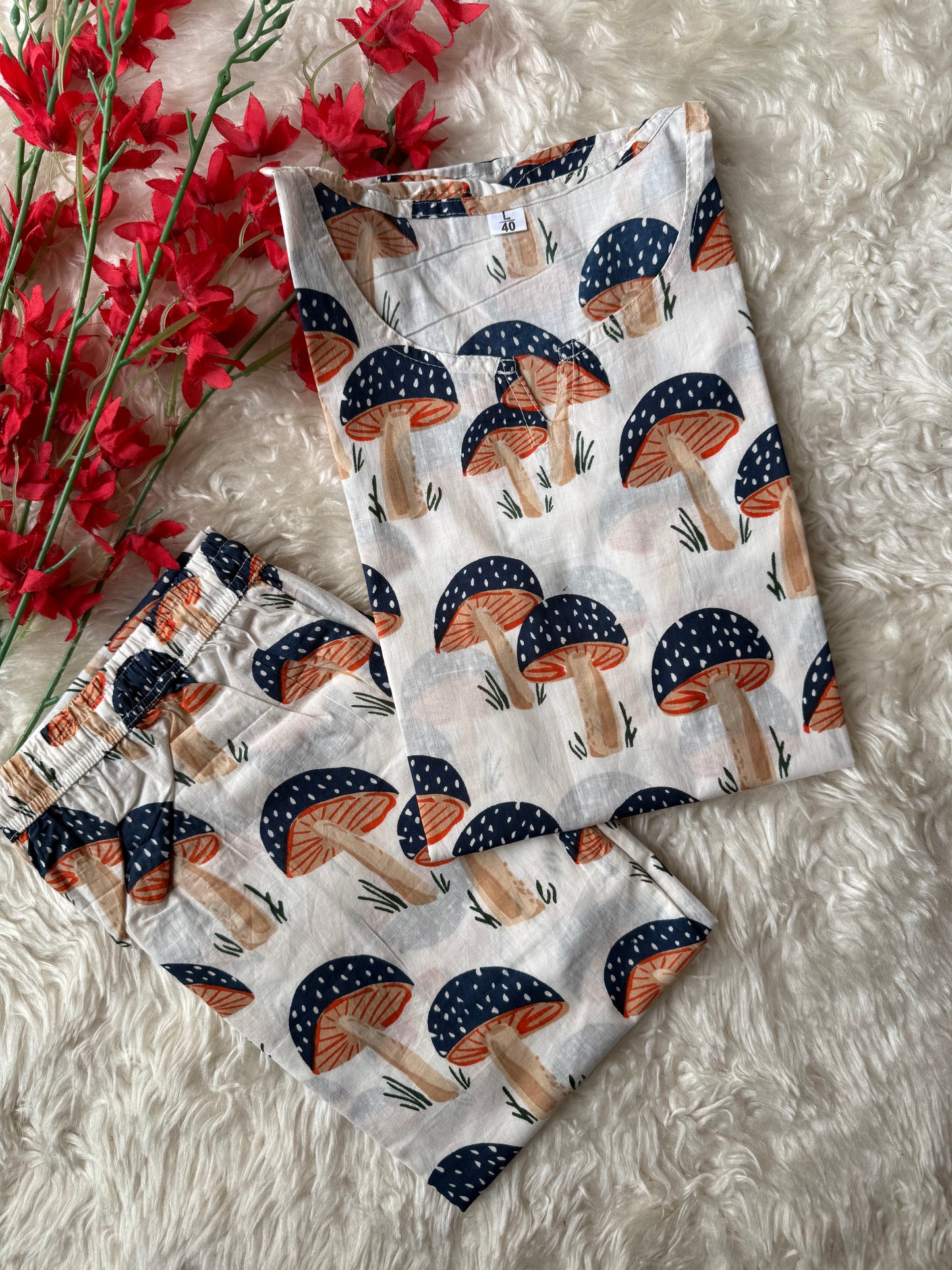 Pure Cotton Lounge Wear