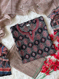 Pure Cotton Kurti Pant Cotton Set