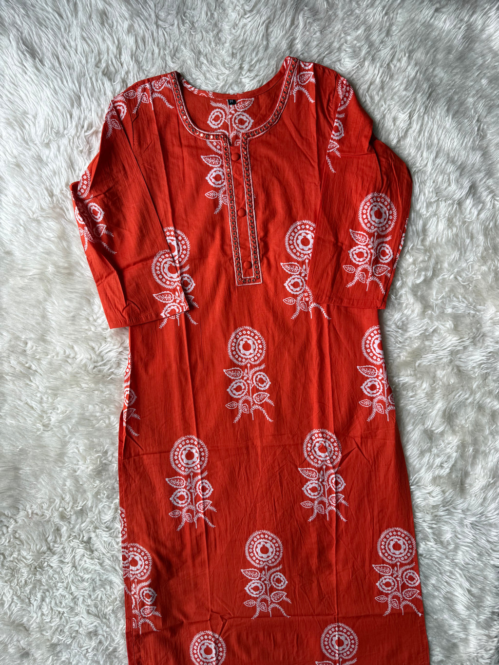 Pure Cotton Kurti