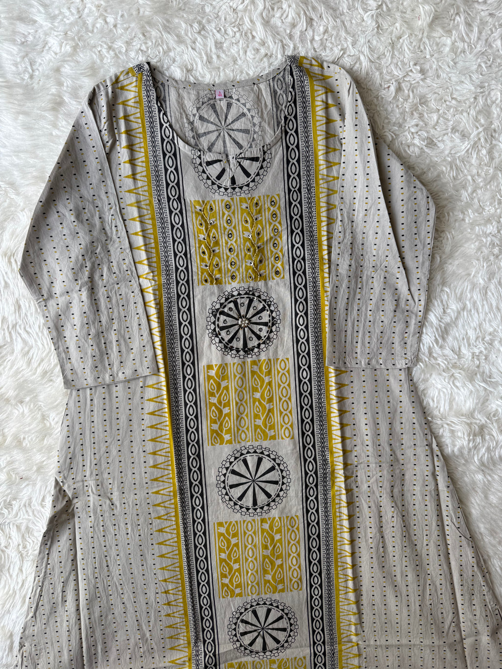 Pure Cotton Kurti Pant Set