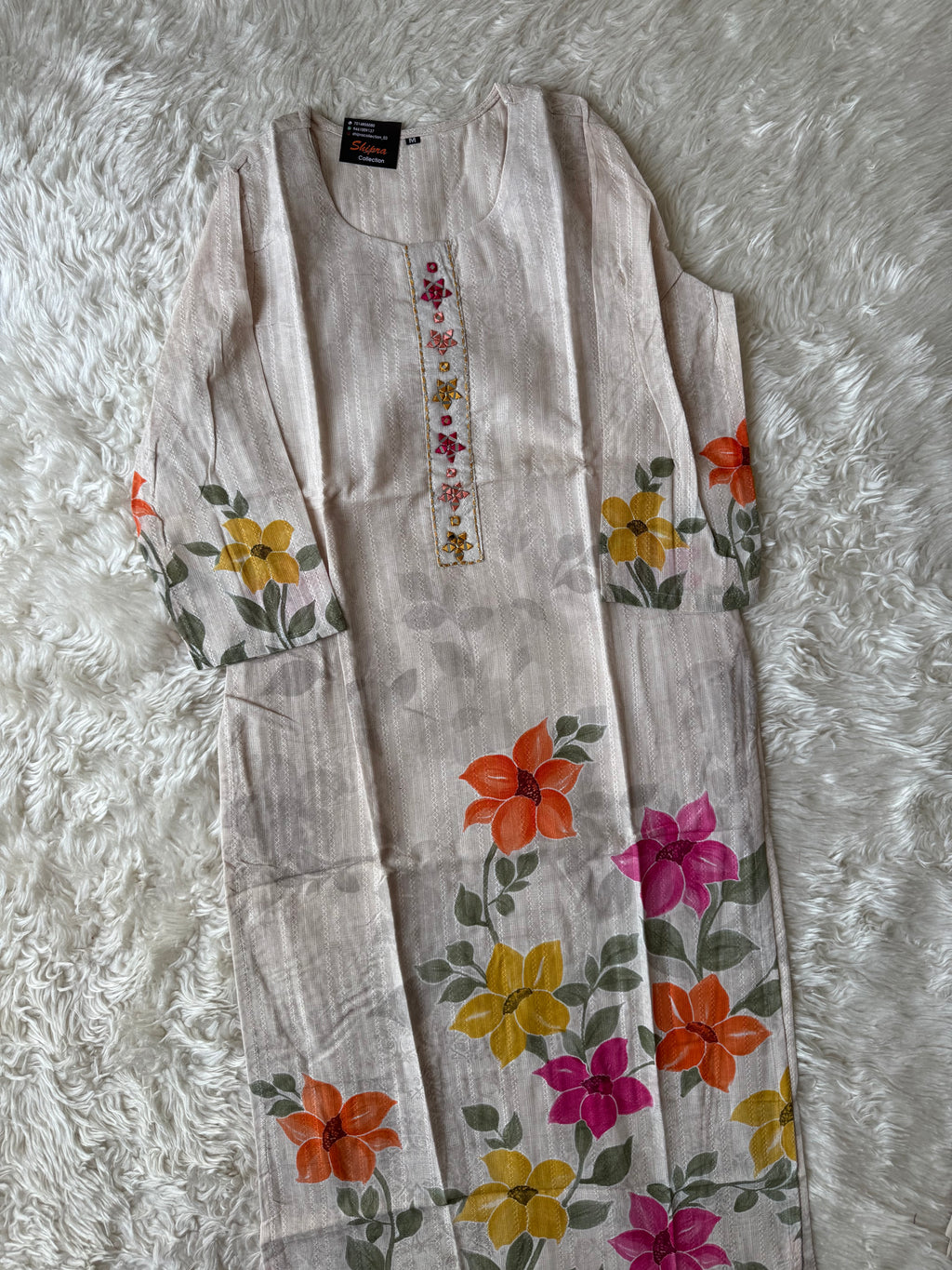 Premium Mul Cotton Thread Work Collection