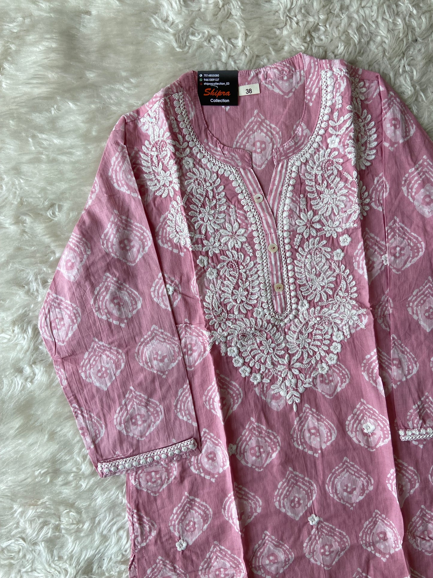Premium Cotton Thread Work Collection