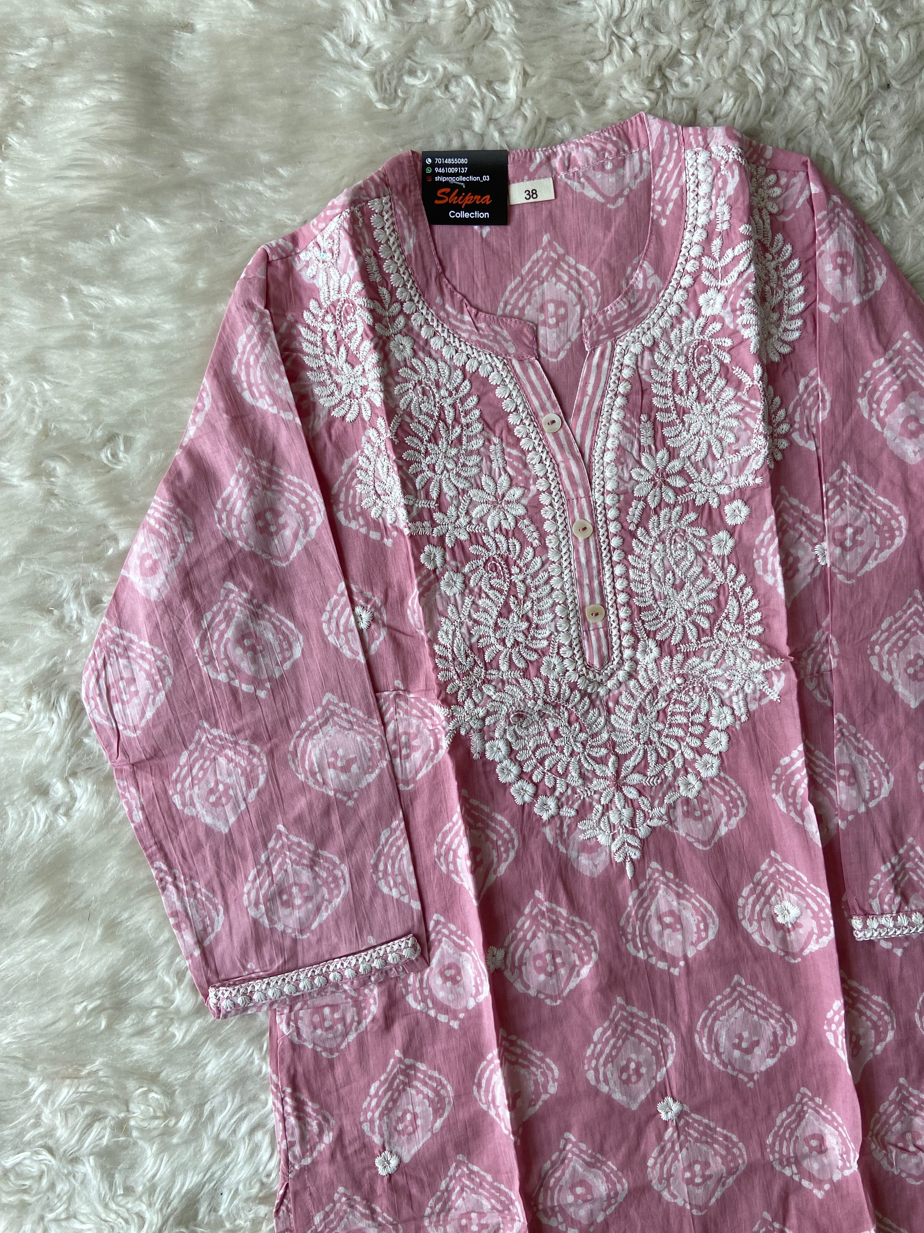 Premium Cotton Thread Work Collection