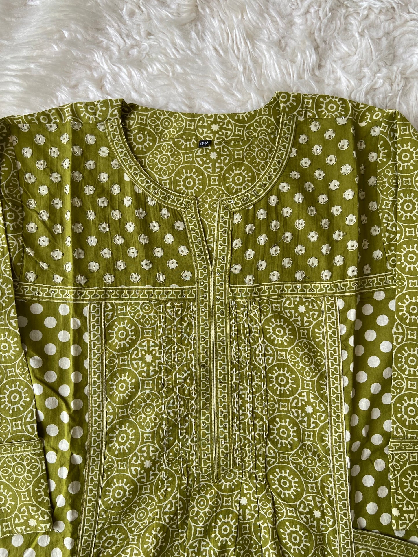 Premium Cotton Kurti Pant Dupatta Set