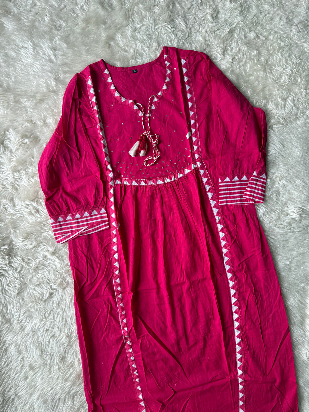 Pure Cotton Kurti
