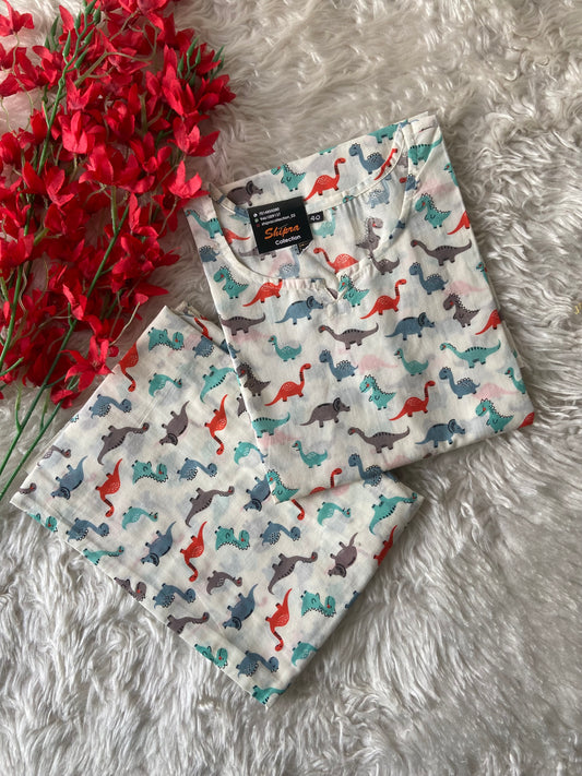 Pure Cotton Lounge Wear