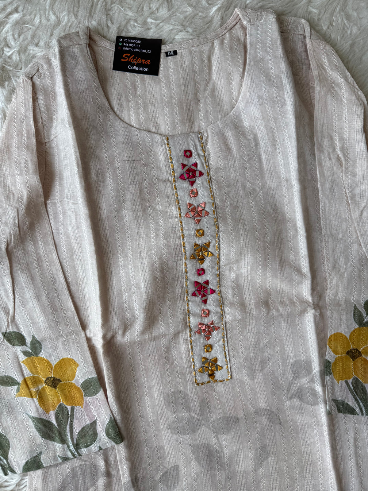 Premium Mul Cotton Thread Work Collection