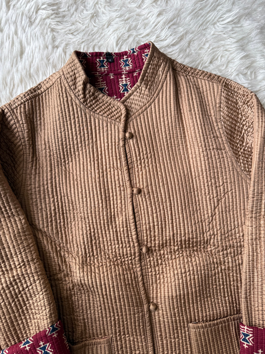 Reversible Quilted Jacket