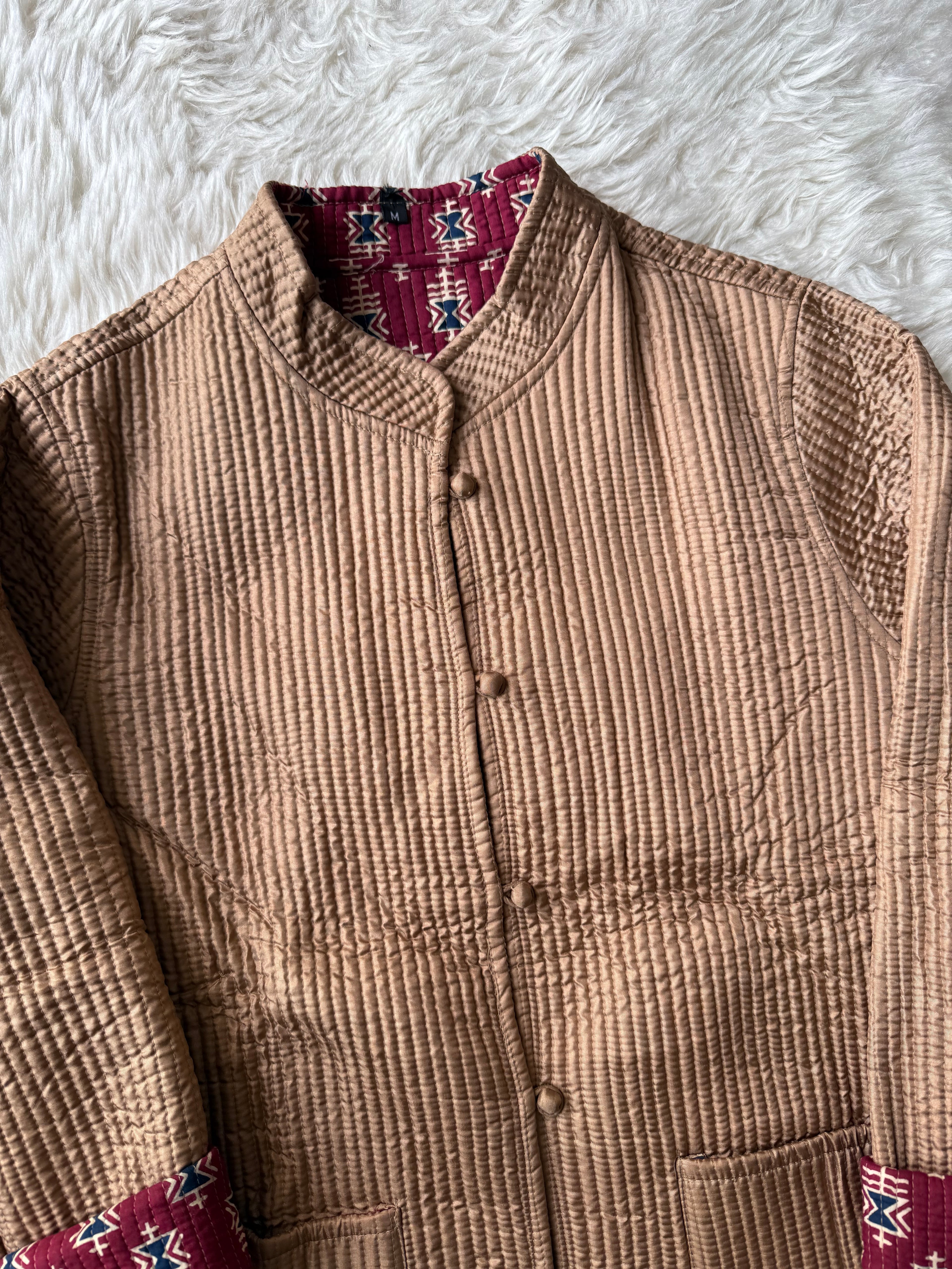 Reversible Quilted Jacket