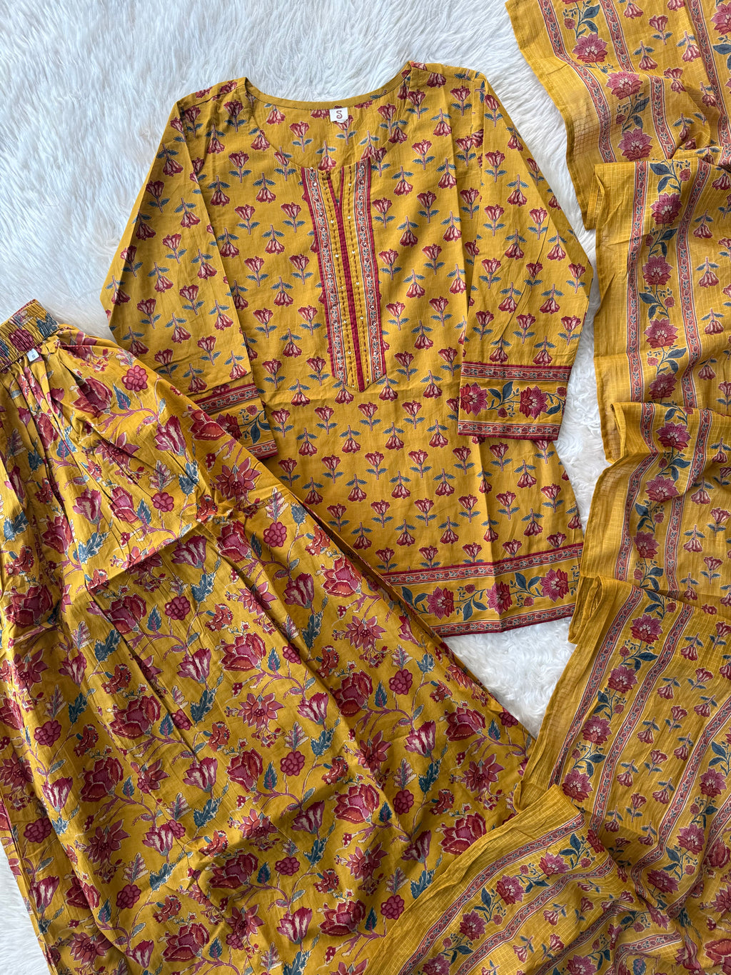 Premium Cotton Gopi Dress